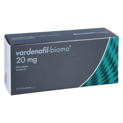 Vardenafil-biomo 20 mg