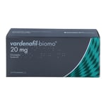 Vardenafil-biomo 20 mg