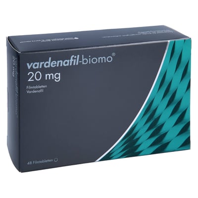 Vardenafil-biomo 20 mg