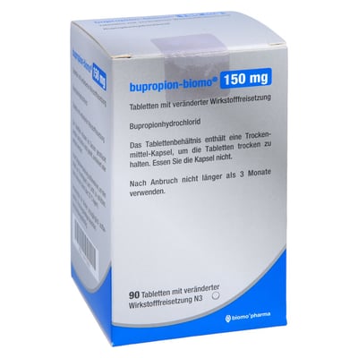 Bupropion-biomo 150 mg