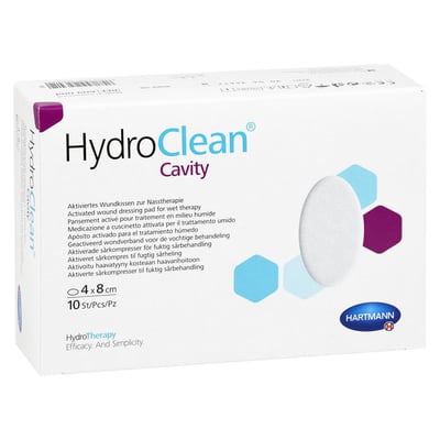 Hydroclean Cavity 4x8cm St 1001 Artikel Medical
