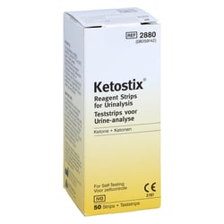 Ketostix Teststreifen