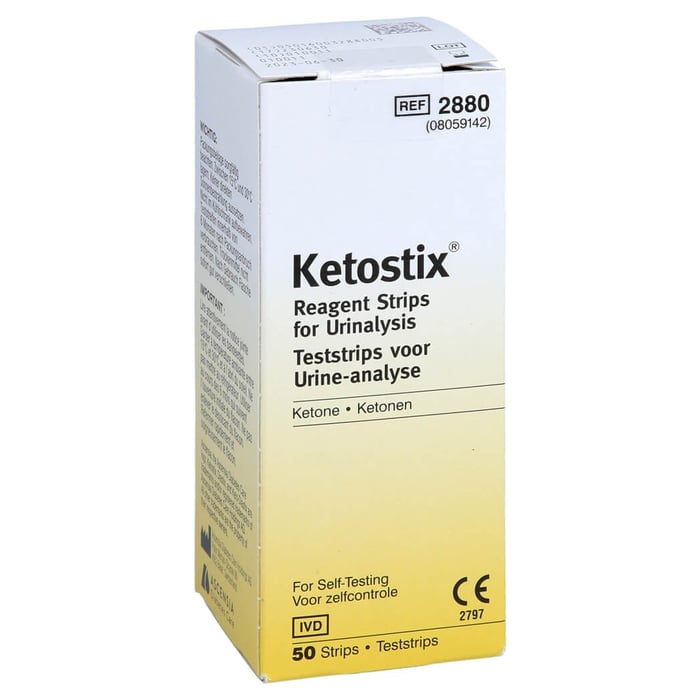 Ketostix Teststreifen