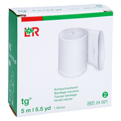 Tg Schlauchverband Gr.2 5 m weiß