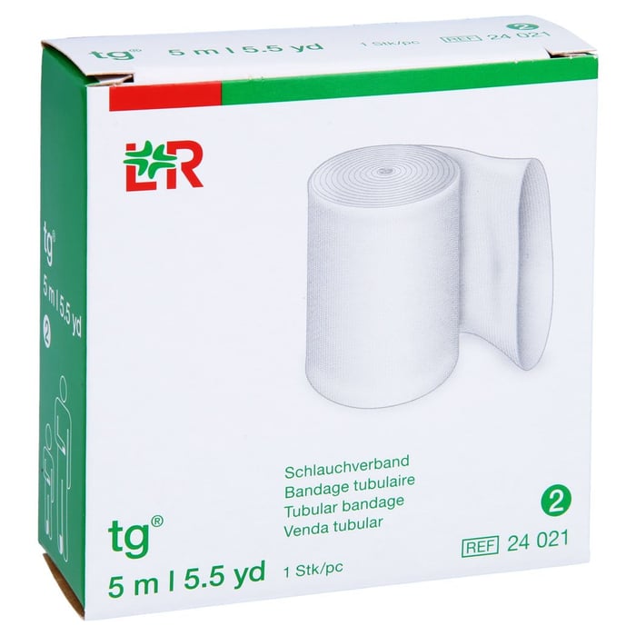 Tg Schlauchverband Gr.2 5 m weiß