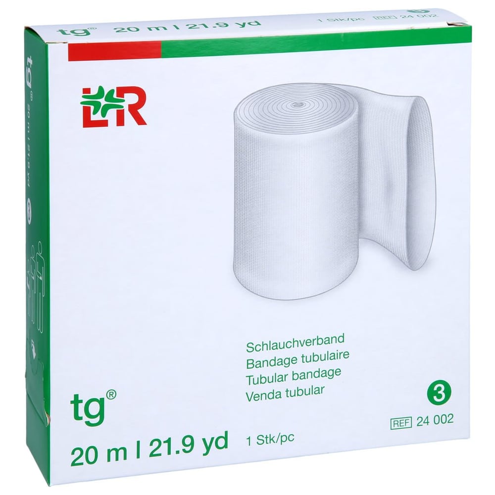 Tg Schlauchver 3 20m Weiss