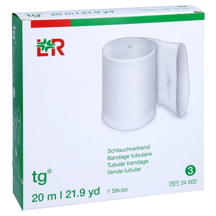 Tg Schlauchver 3 20m Weiss