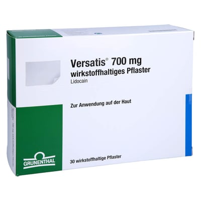 Versatis 700 mg Wirkst Pfl Produktbild 1