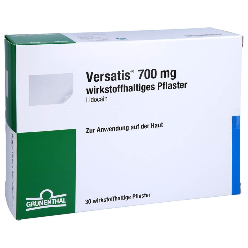 Versatis 700mg Wirkst Pfl