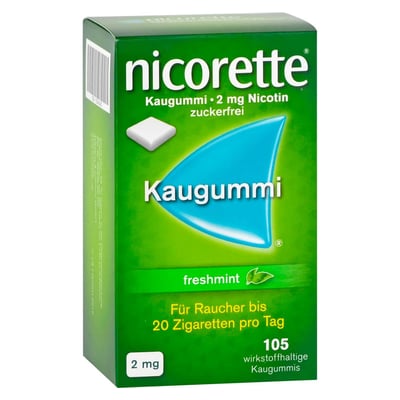 Nicorette 2 mg freshmint EurimPharm