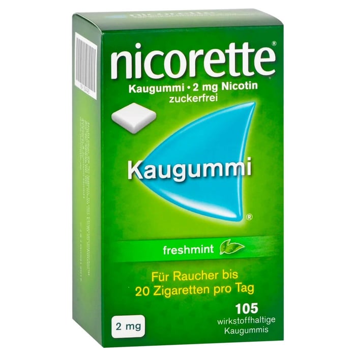 Nicorette 2mg freshmint