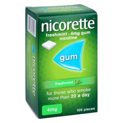 Nicorette 4 mg freshmint EurimPharm