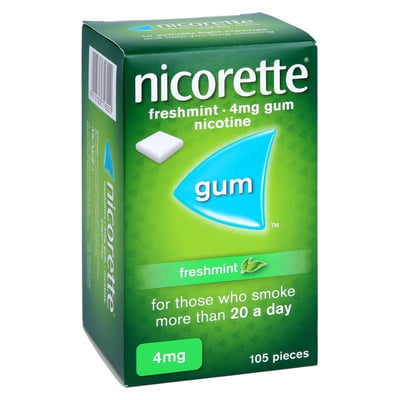 Nicorette 4 mg freshmint EurimPharm