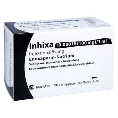 Inhixa 10000 I.E. (100 mg)/1 ml Injektionslösung