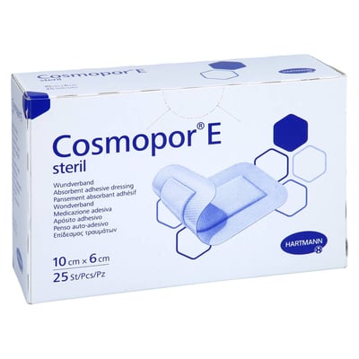 Cosmopor E steril Wundverband 6x10 cm