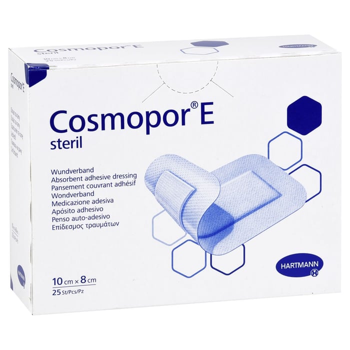 Cosmopor E steril Wundverband 8x10 cm