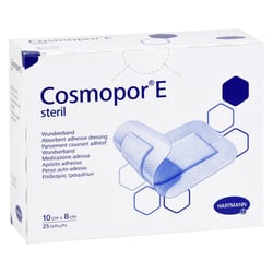 Cosmopor E steril Wundverband 8x10 cm Medi-Spezial