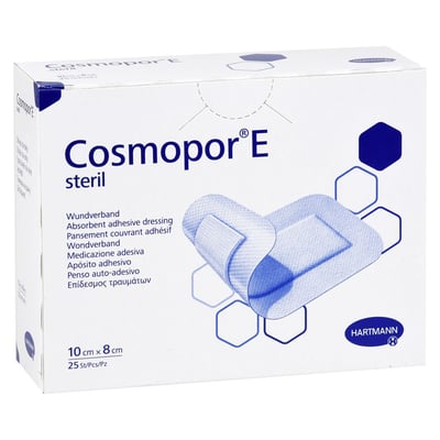 Cosmopor E steril Wundverband 8x10 cm Medi-Spezial