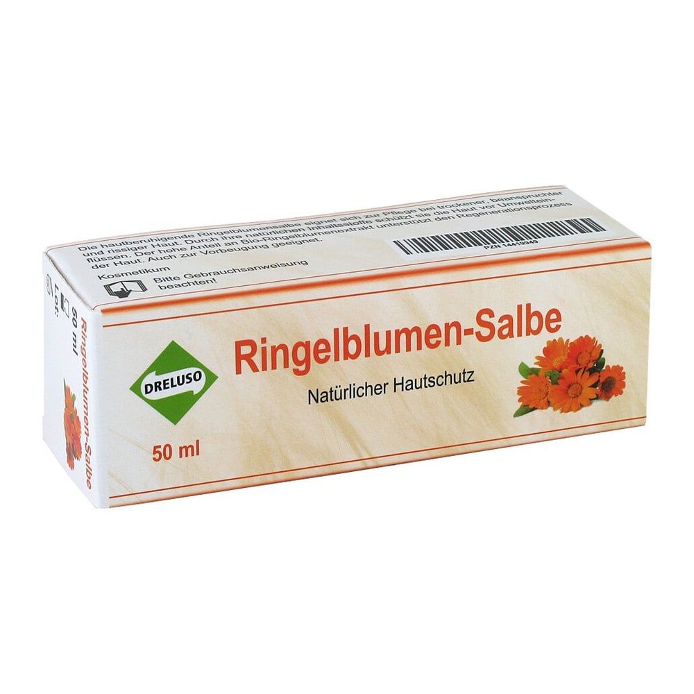 Ringelblumen Salbe