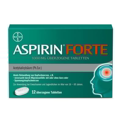 Aspirin Forte 1000 mg