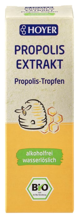 Hoyer Propolis Extrakt Bio alkoholfrei wasserlöslich