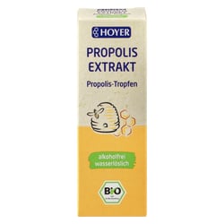 Hoyer Propolis Extrakt Bio alkoholfrei wasserlöslich