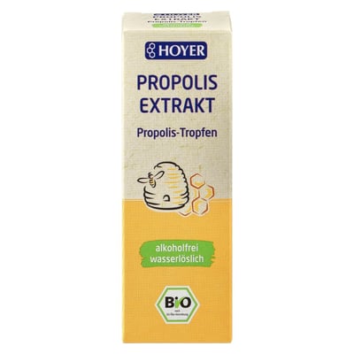 Hoyer Propolis Extrakt Bio alkoholfrei wasserlöslich