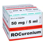 Rocuroniumbromid 10 mg/ml Produktbild 1