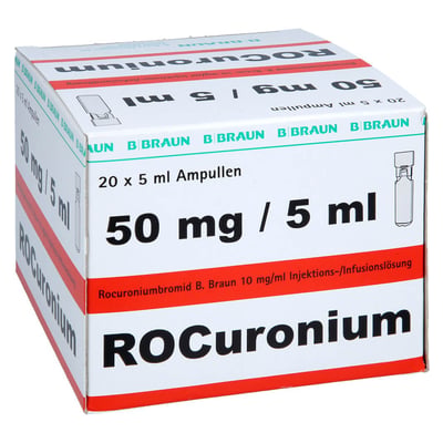 Rocuroniumbromid 10 mg/ml Produktbild 1