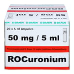 Rocuroniumbromid 10 mg/ml Produktbild 2