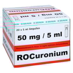 Rocuroniumbromid 10mg/ml