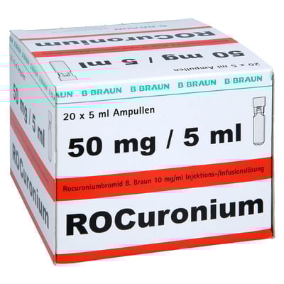 Rocuroniumbromid 10mg/ml