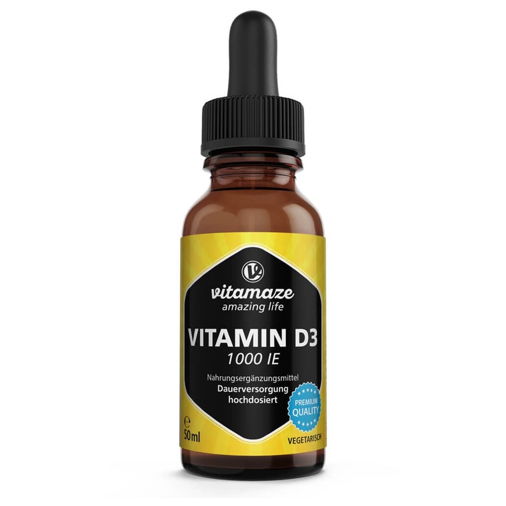 Vitamin D3 Tropfen 1000 IE