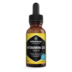 Vitamin D3 Tropfen 1000 IE