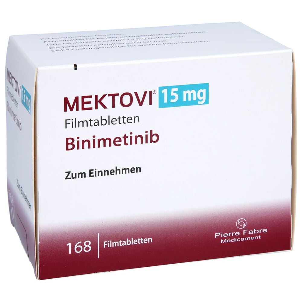 Mektovi 15 mg Filmtabletten