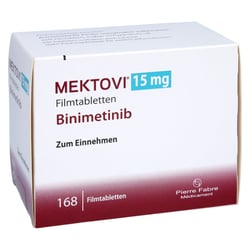Mektovi 15 mg Filmtabletten