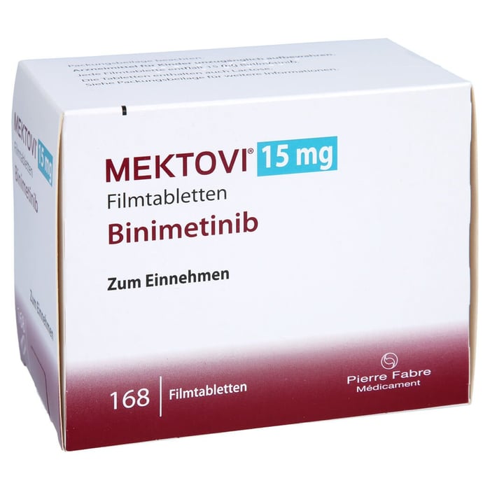 Mektovi 15 mg Filmtabletten