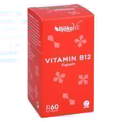 Vitamin B12 vegan Kapseln 1000 ug Methylcobalamin
