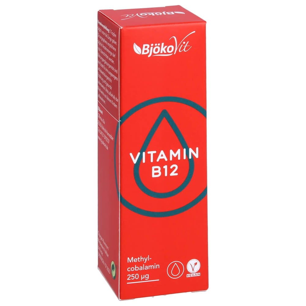 Vitamin B12 vegan Tropfen Methylcobalamin