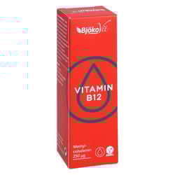 Vitamin B12 vegan Tropfen Methylcobalamin
