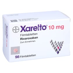 Xarelto 10 mg