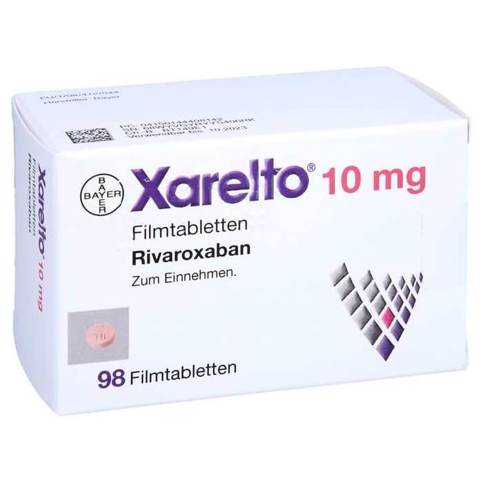 Xarelto 10mg