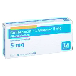 Solifenacin - 1 A Pharma 5 mg Filmtabletten