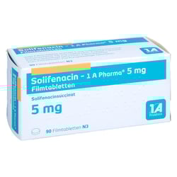 Solifenacin - 1 A Pharma 5 mg Filmtabletten