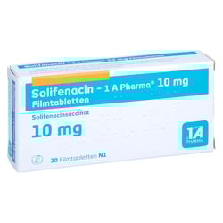 Solifenacin - 1 A Pharma 10 mg Filmtabletten