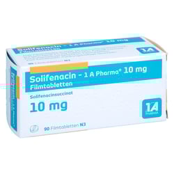 Solifenacin - 1 A Pharma 10 mg Filmtabletten