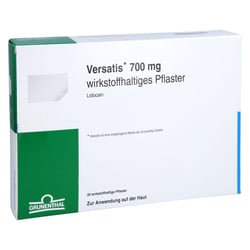 Versatis 700 mg wirkstoffhaltiges Pflaster