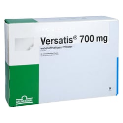 Versatis 700 mg wirkstoffhaltiges Pflaster