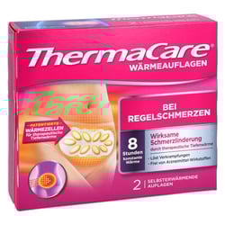 ThermaCare Wärmeauflagen bei Regelschmerzen