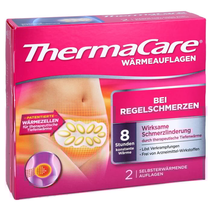 ThermaCare Wärmeauflagen bei Regelschmerzen
